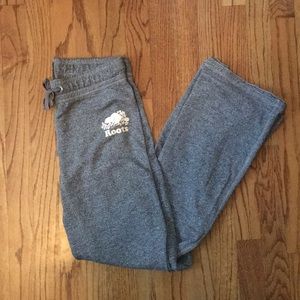 Roots salt and pepper sweatpants